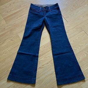 Stylish Navy Flare Jeans
